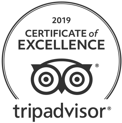 Havana 60 TripAdvisor Certificate of Excellecne 2019