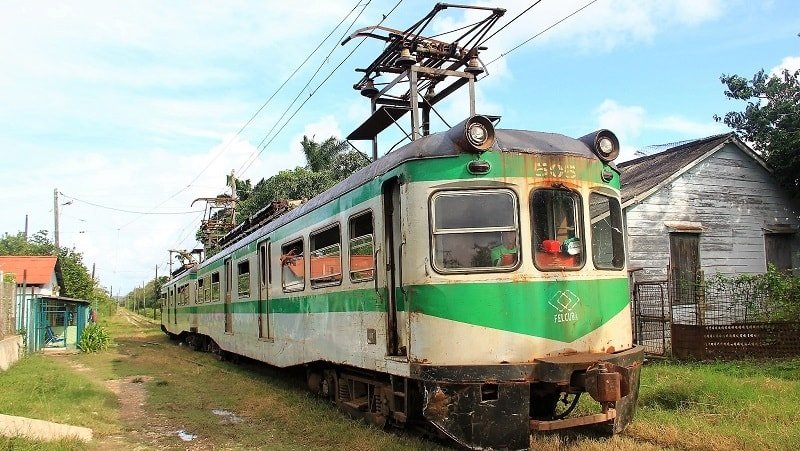 Hershey Train in Cuba