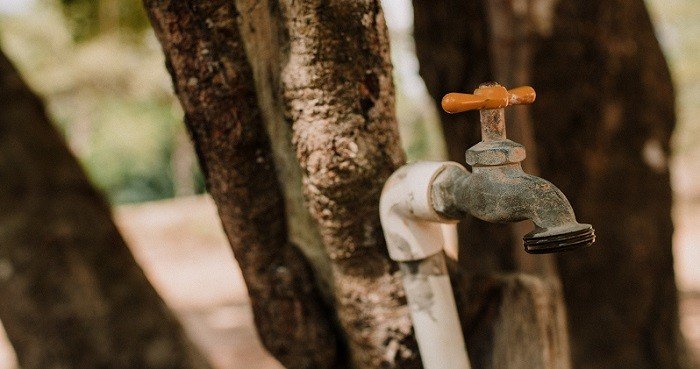 Water tap in Cuba